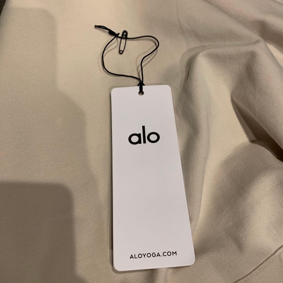 アローヨガ　Double Take Hoodie Bone Ｍ