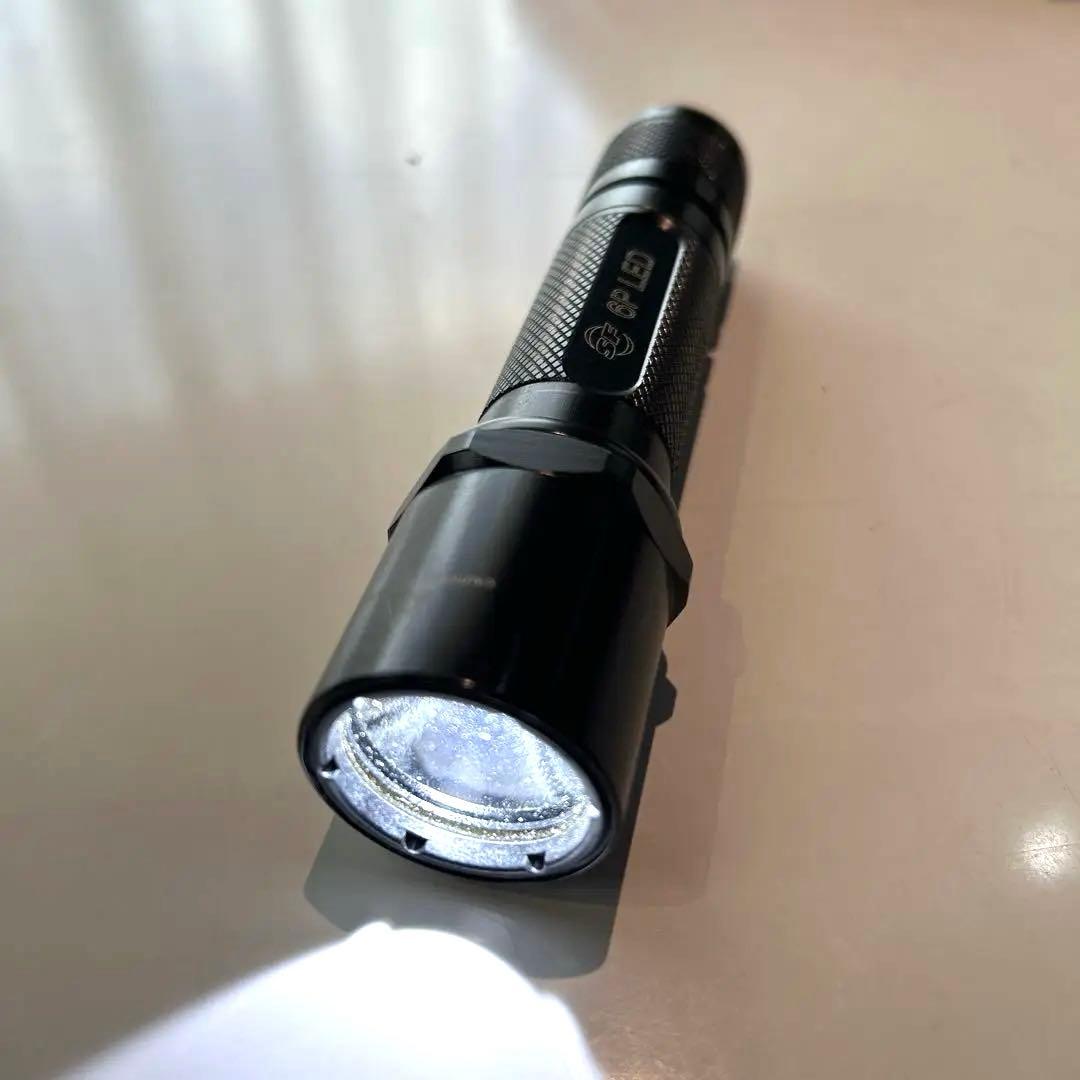 シュアファイア 6PL 初期ロット　美品