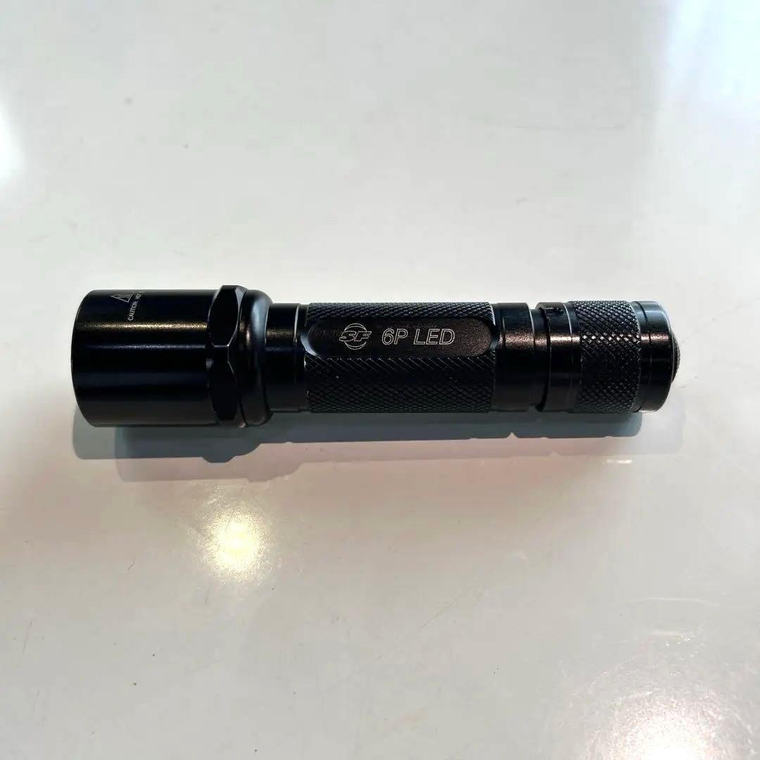 シュアファイア 6PL 初期ロット　美品