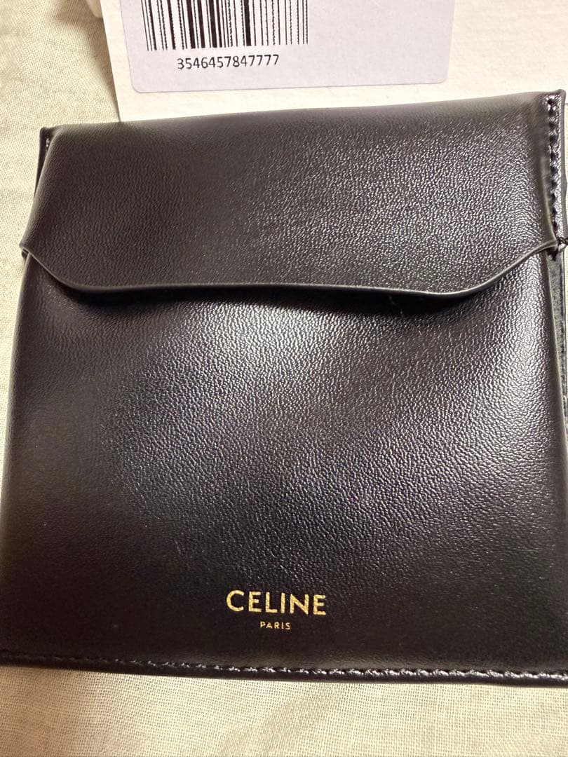 CELINE ゴールドピアス