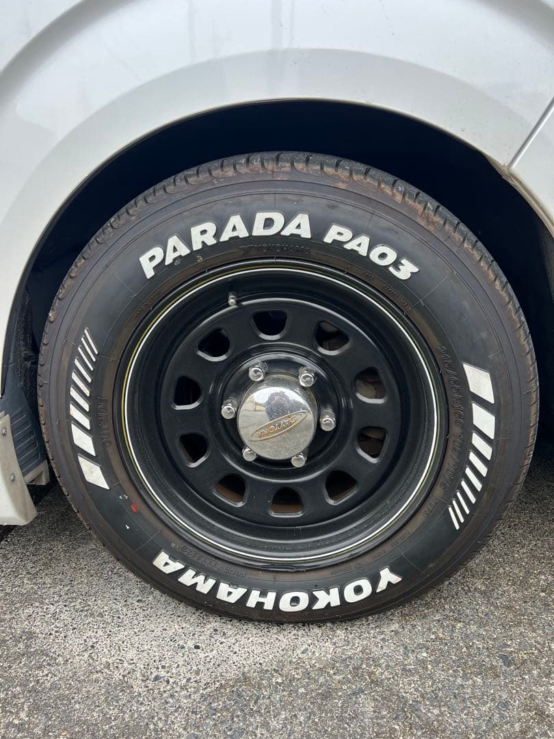 ヨコハマパラダ（ホワイトレター） 215/65R/60C