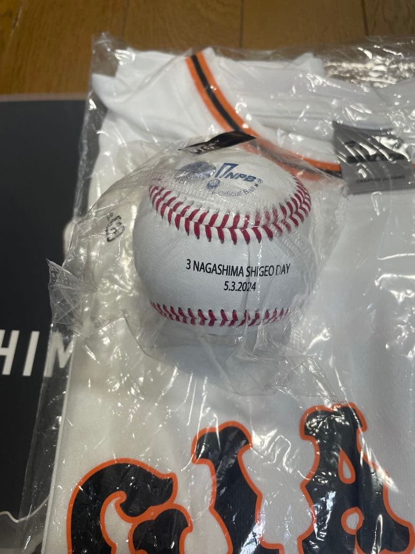 GIANTS 2024/5/3 長嶋茂雄Day記念品セット ミスター オマケあり