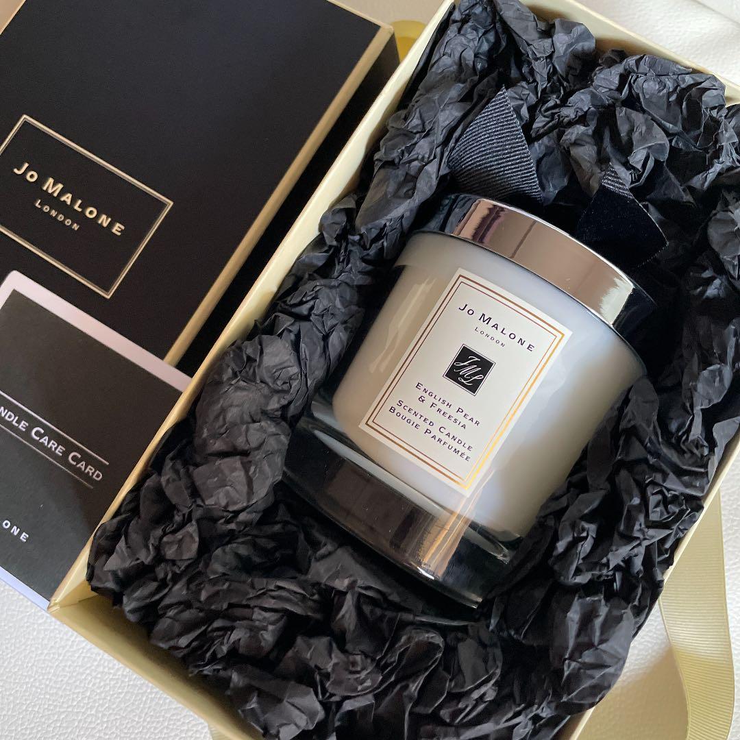新品未使用　Jo Maloneキャンドル イングリッシュペア&フリージア