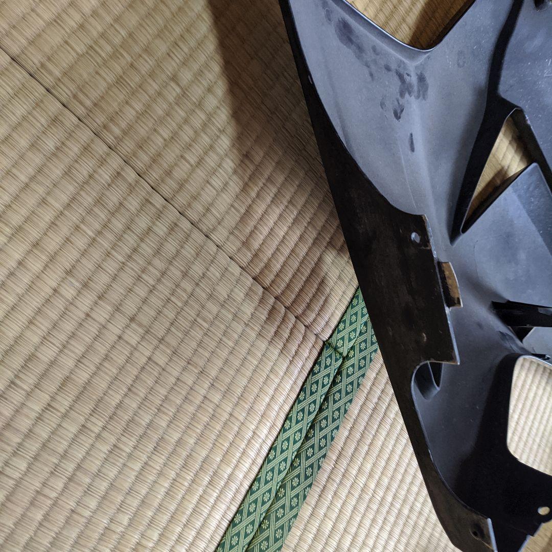 KawasakiNinja250r EX250k用バイク用ブラックカウル2点純正