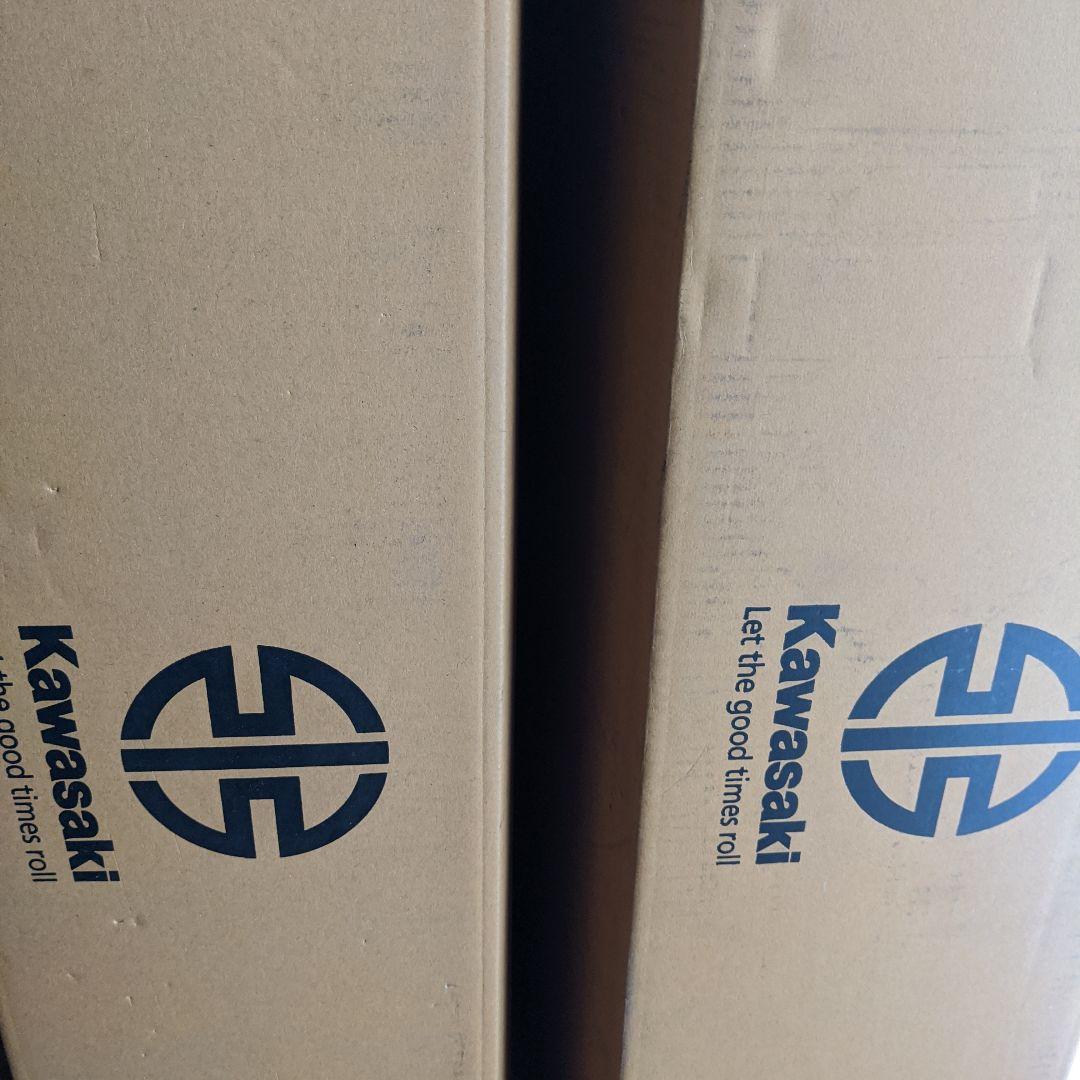 KawasakiNinja250r EX250k用バイク用ブラックカウル2点純正