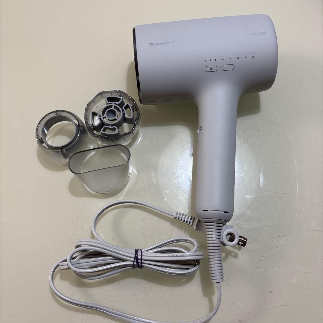 【送料込】Panasonic nanocare ヘアドライヤー　EH-NA0K