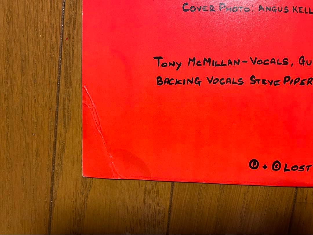 サイコビリー　KREWMEN レコード7枚セット