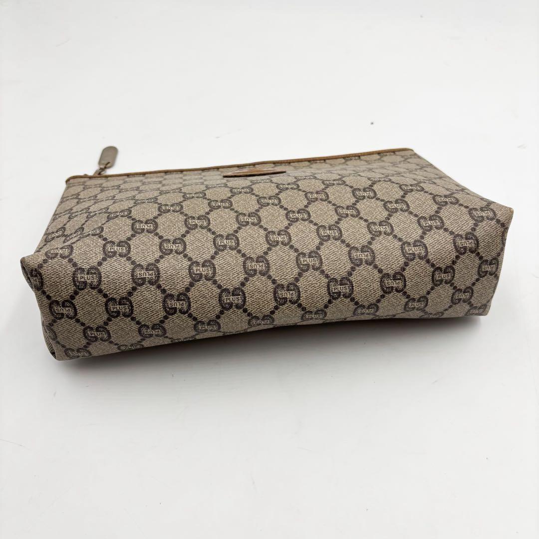 美品✨ グッチ GUCCI クラッチバッグ セカンドバッグ ポーチ GGプラス