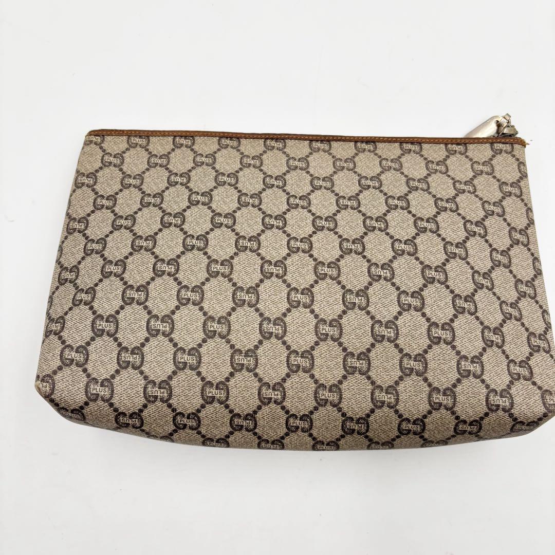 美品✨ グッチ GUCCI クラッチバッグ セカンドバッグ ポーチ GGプラス