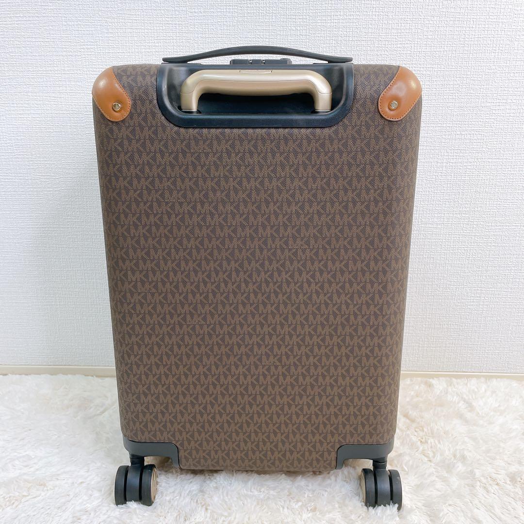✨新品未使用✨ マイケルコース　スーツケース　トロリー　MKシグネチャー