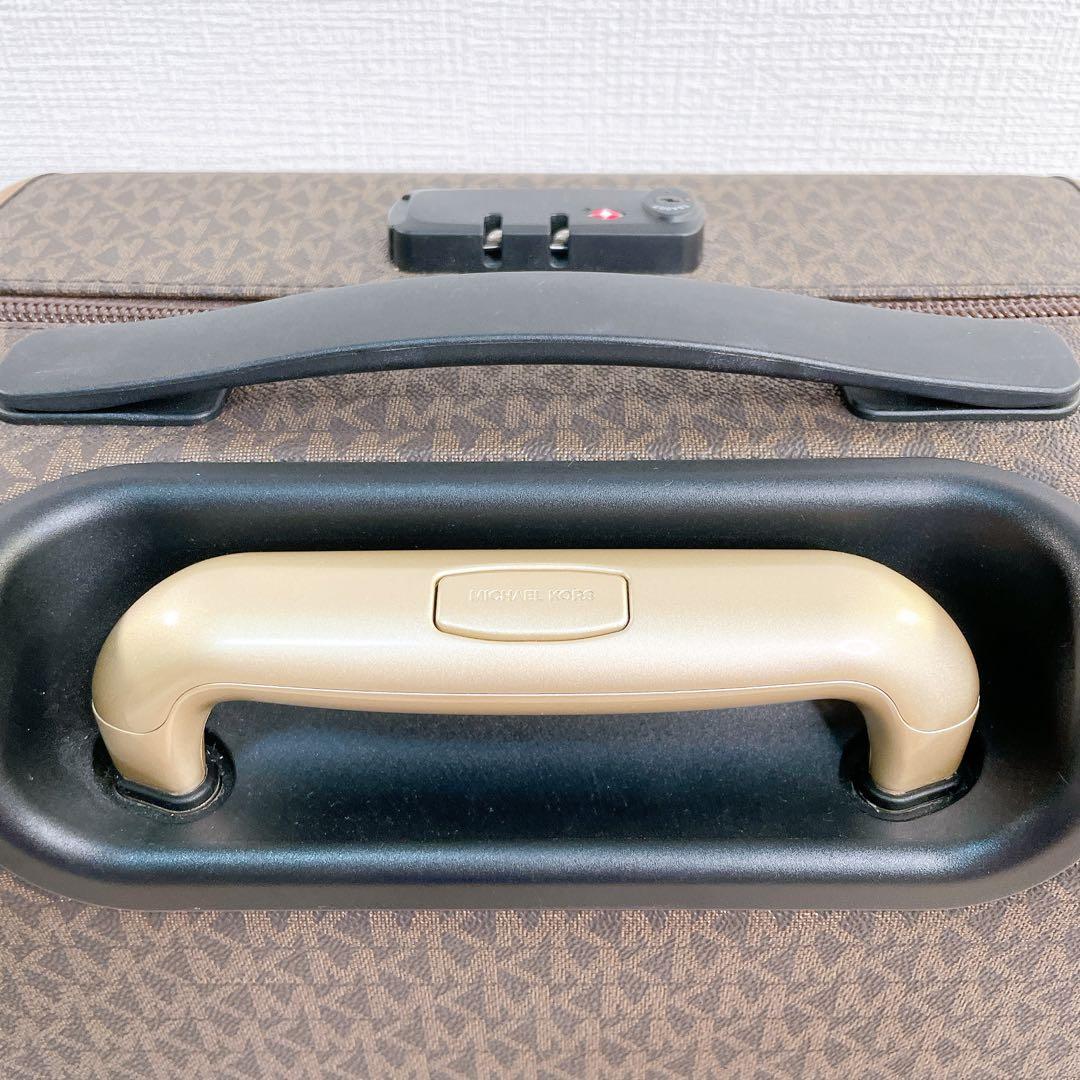 ✨新品未使用✨ マイケルコース　スーツケース　トロリー　MKシグネチャー