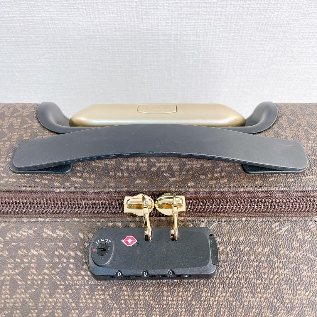 ✨新品未使用✨ マイケルコース　スーツケース　トロリー　MKシグネチャー