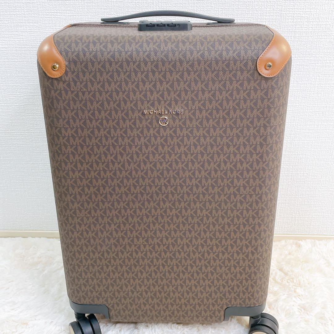✨新品未使用✨ マイケルコース　スーツケース　トロリー　MKシグネチャー