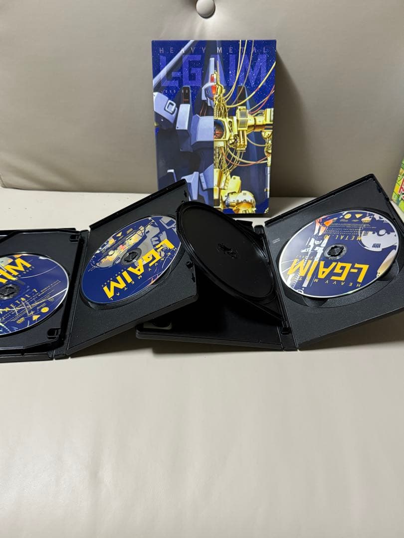 EMOTION the Best 重戦機エルガイム DVD-BOX2