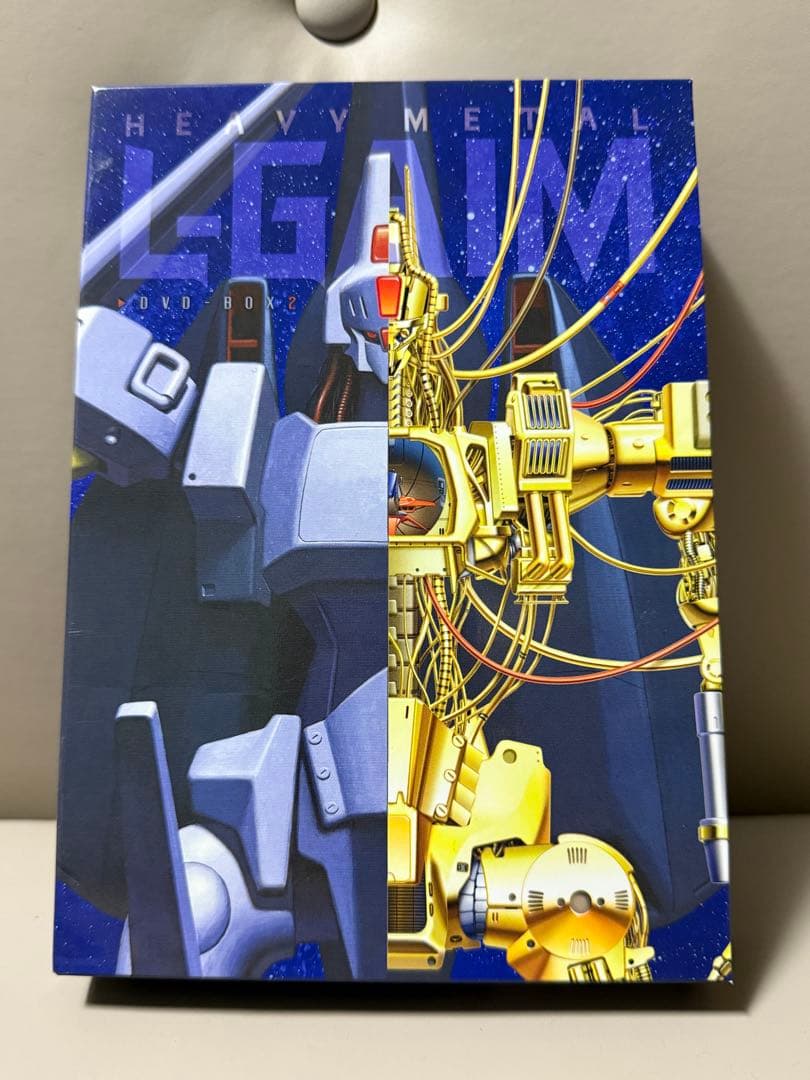 EMOTION the Best 重戦機エルガイム DVD-BOX2