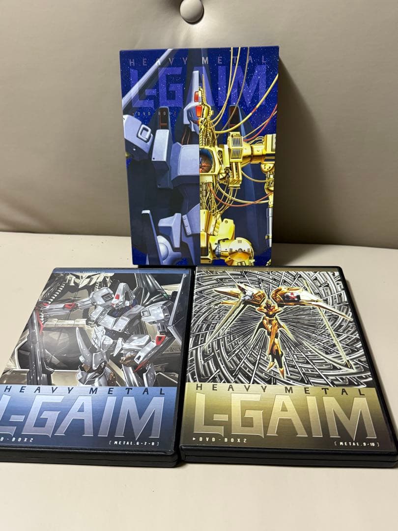 EMOTION the Best 重戦機エルガイム DVD-BOX2