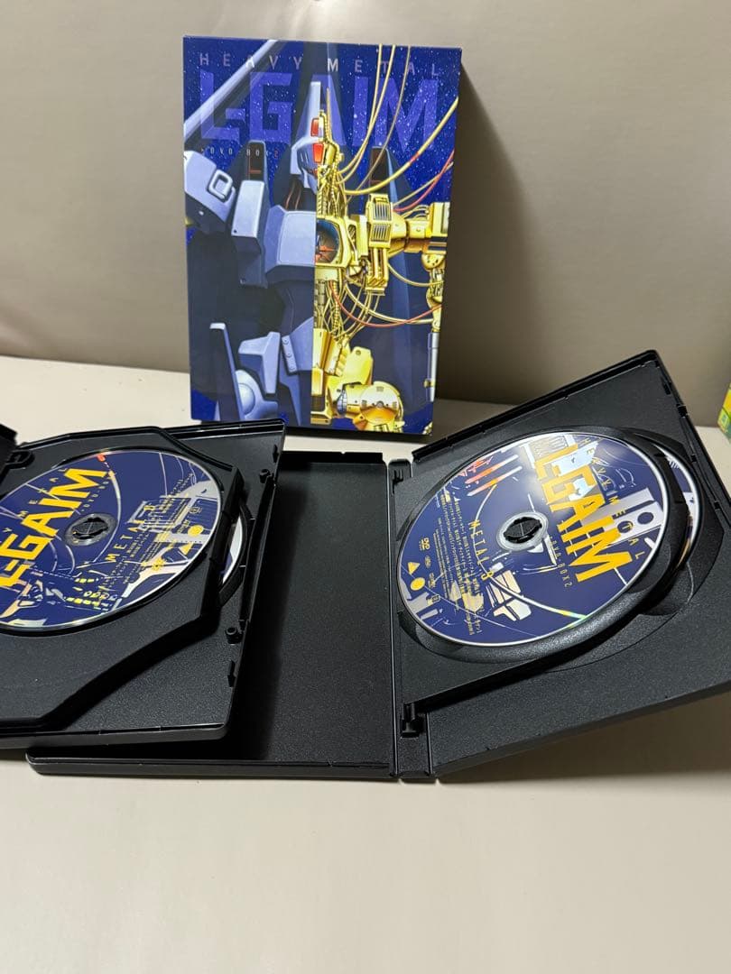 EMOTION the Best 重戦機エルガイム DVD-BOX2