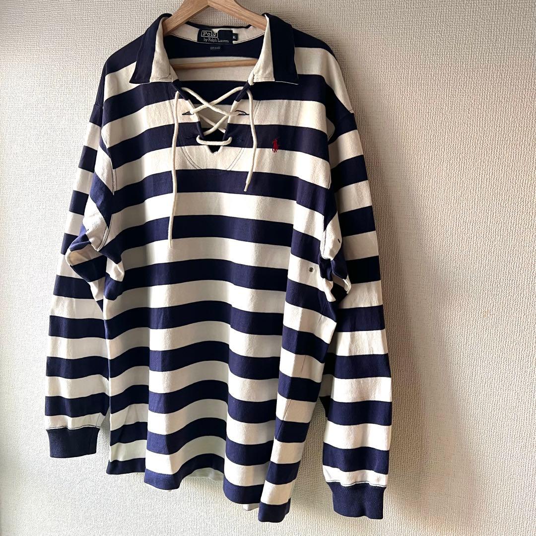 Ralph Lauren ラガーシャツ XL アメリカ製