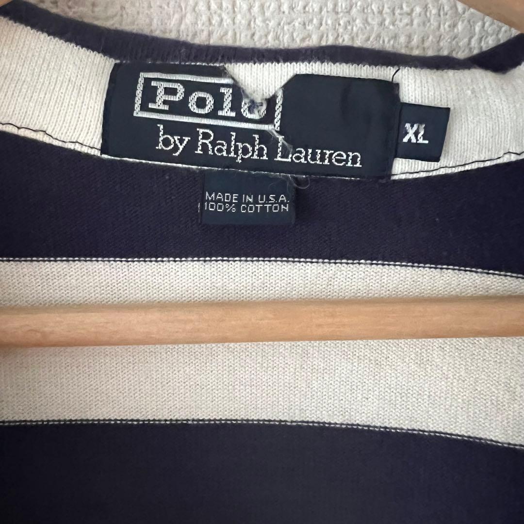 Ralph Lauren ラガーシャツ XL アメリカ製
