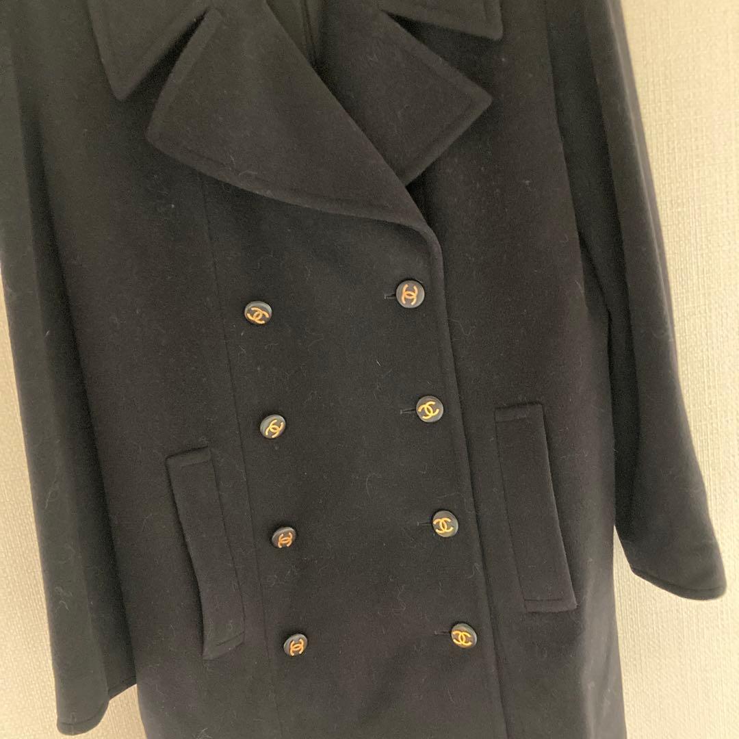 シャネルカシミヤコート　サイズ44