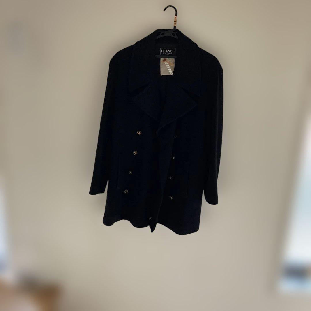 シャネルカシミヤコート　サイズ44