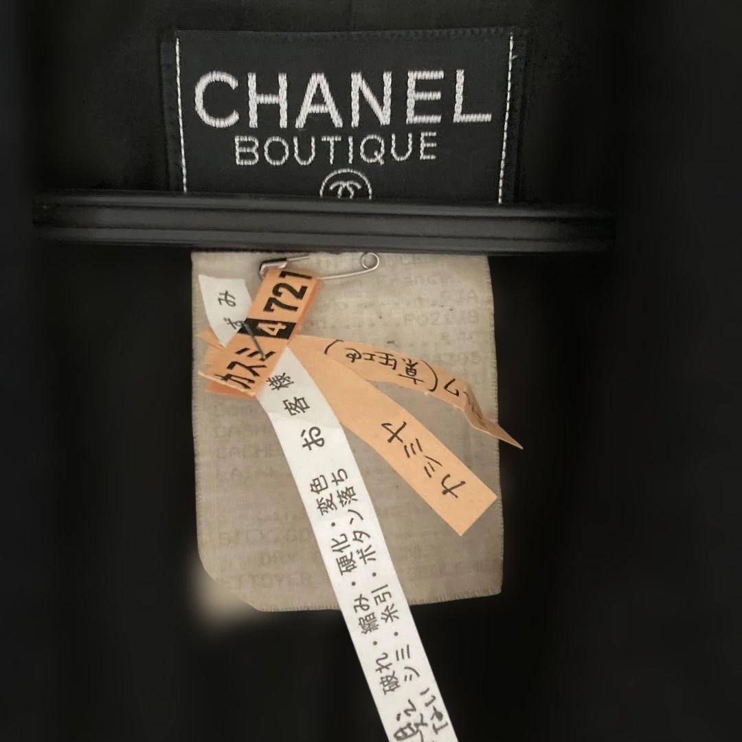 シャネルカシミヤコート　サイズ44
