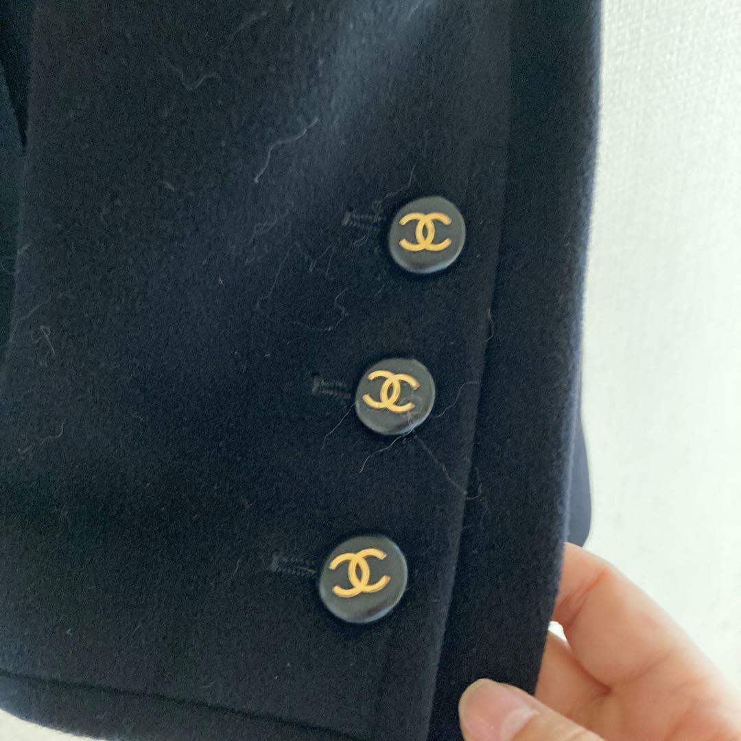 シャネルカシミヤコート　サイズ44