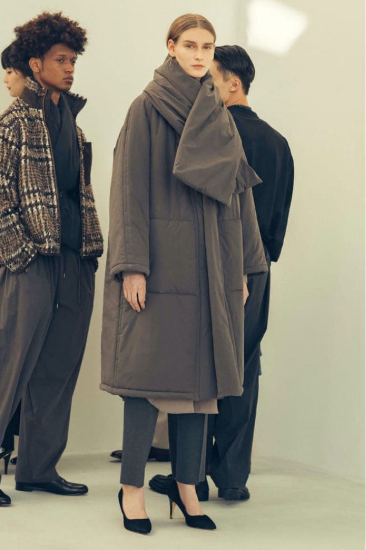 小物 RAINMAKER INSULATED MUFFLER / BLACK