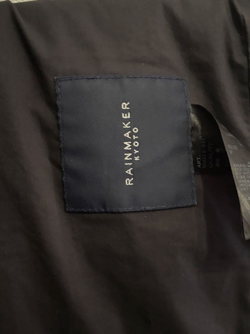 小物 RAINMAKER INSULATED MUFFLER / BLACK