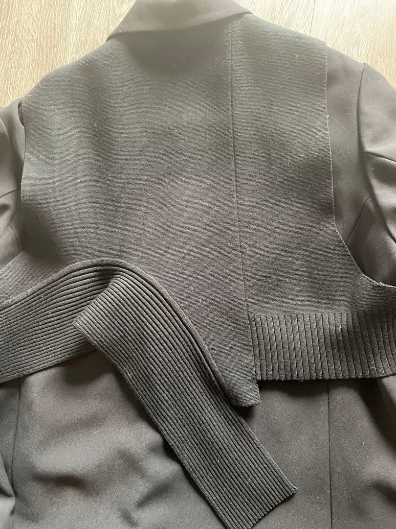 テーラードジャケット ブラック