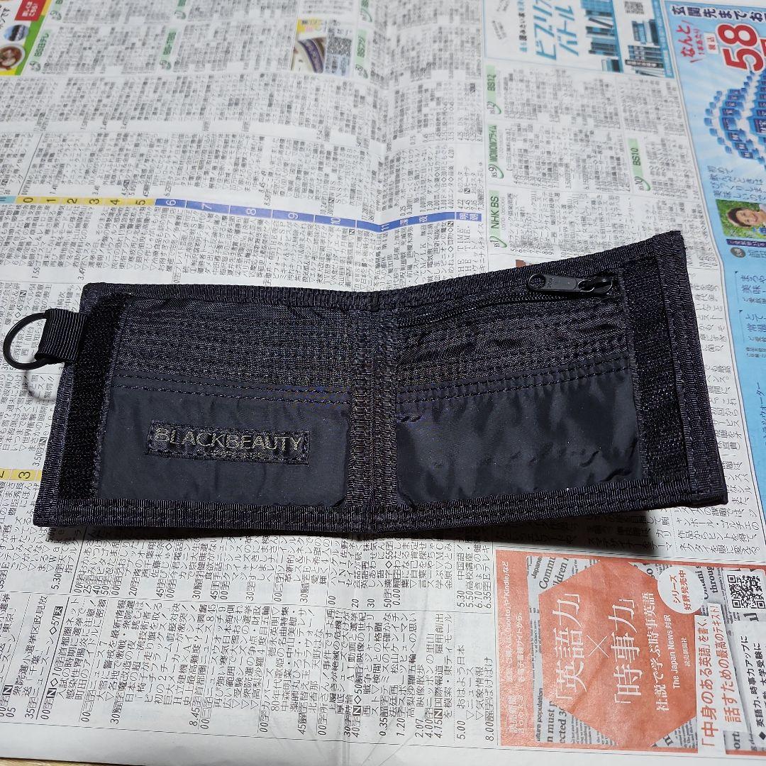 HEAD PORTER BLACK BEAUTY サイフ　返品不可