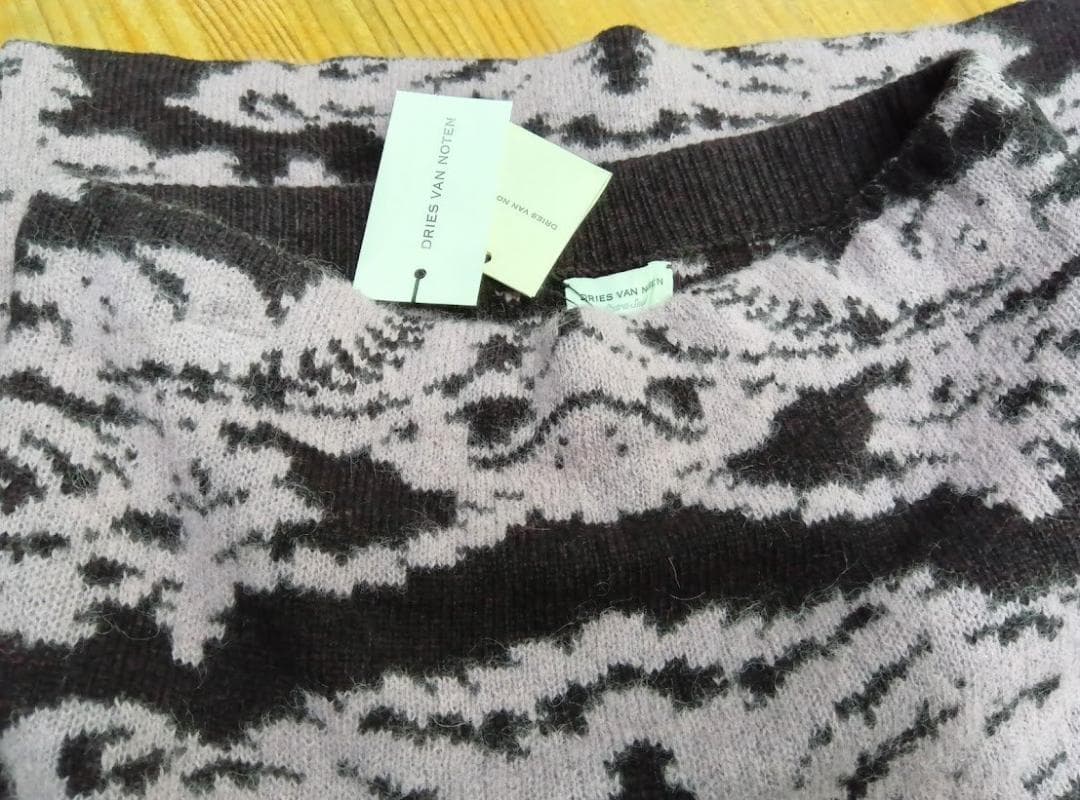 ドリスヴァンノッテン☆ティア ニットスカート XS