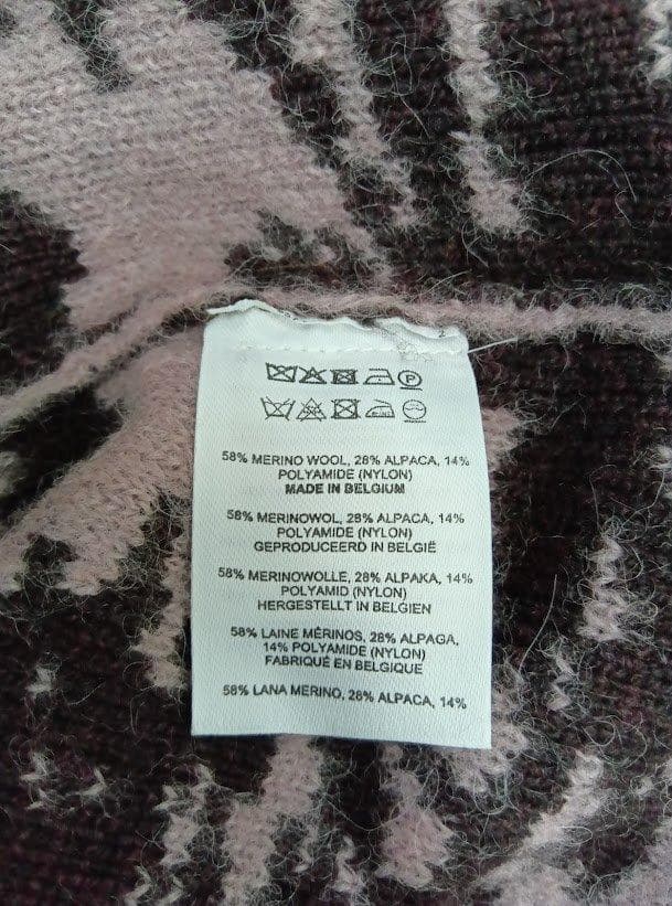 ドリスヴァンノッテン☆ティア ニットスカート XS