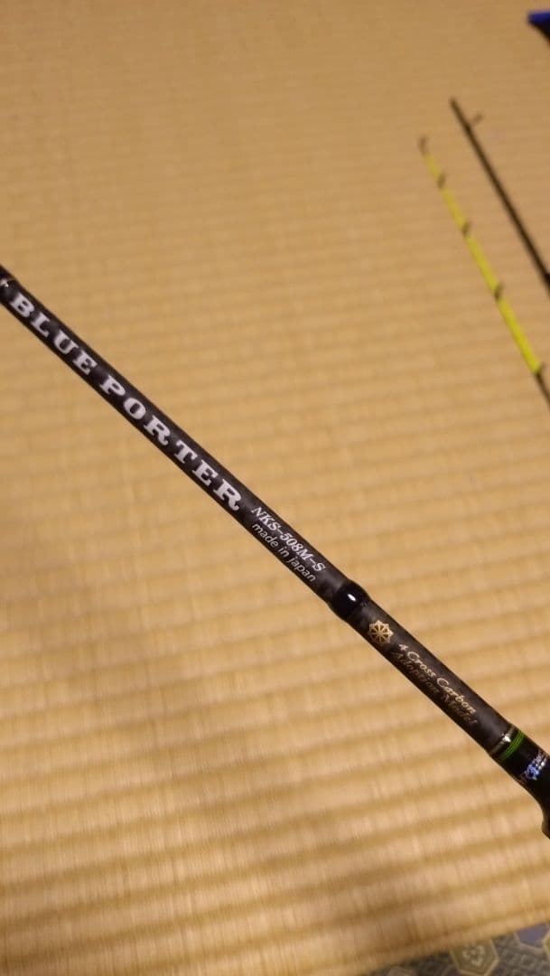 穂先折れ 未記入保証書付き アレス ブルーポーター NKS 508M オモリグ