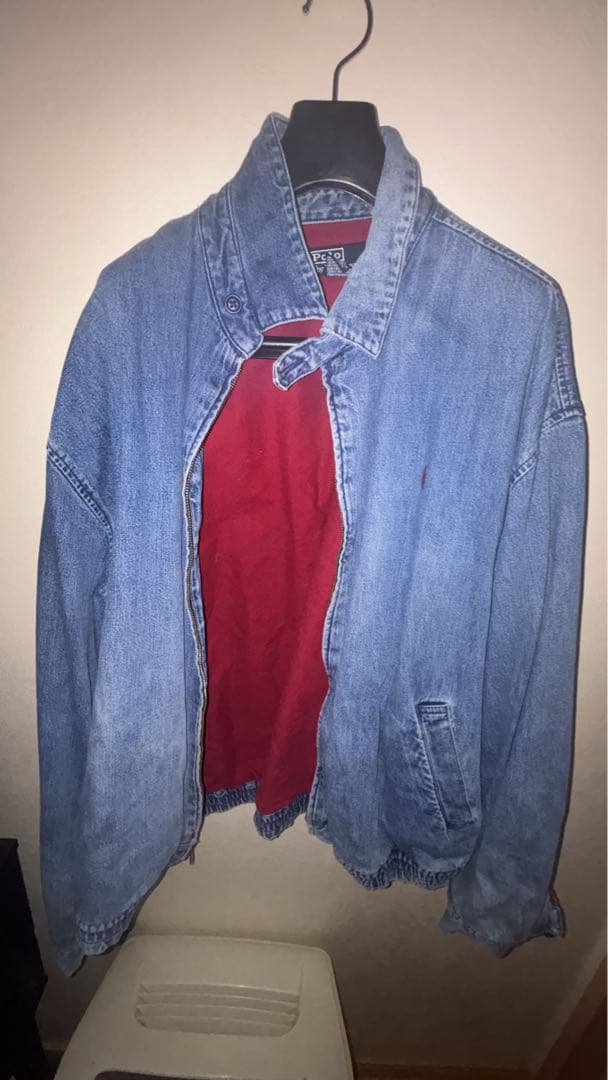 ポ*ン様 Polo by Ralph Lauren デニムジャケット フェード