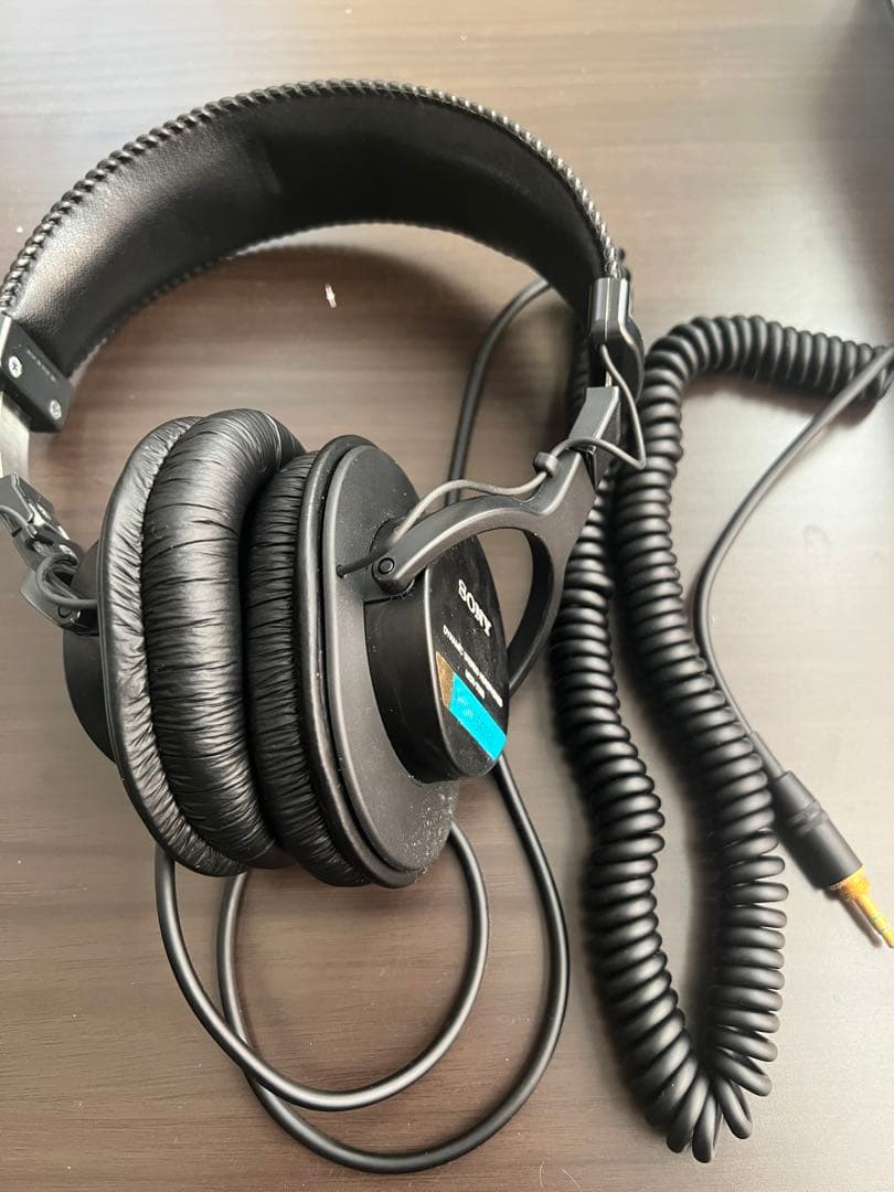 取*ン様 SONY MDR-7506 ヘッドフォン