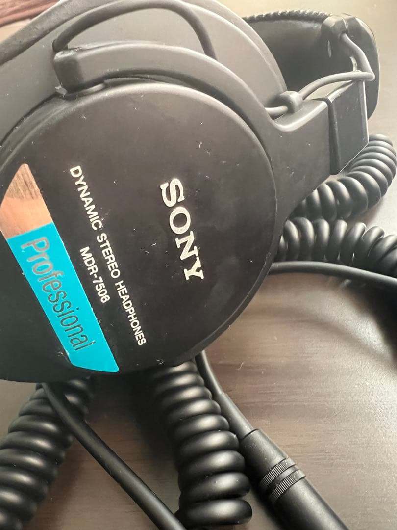 取*ン様 SONY MDR-7506 ヘッドフォン