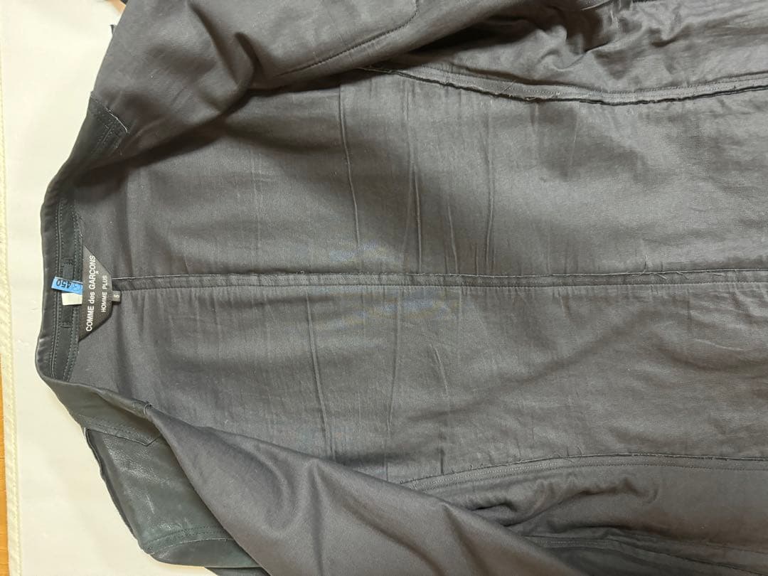 【激レア】【ヴィンテージ】コムデギャルソン牛革セットアップ