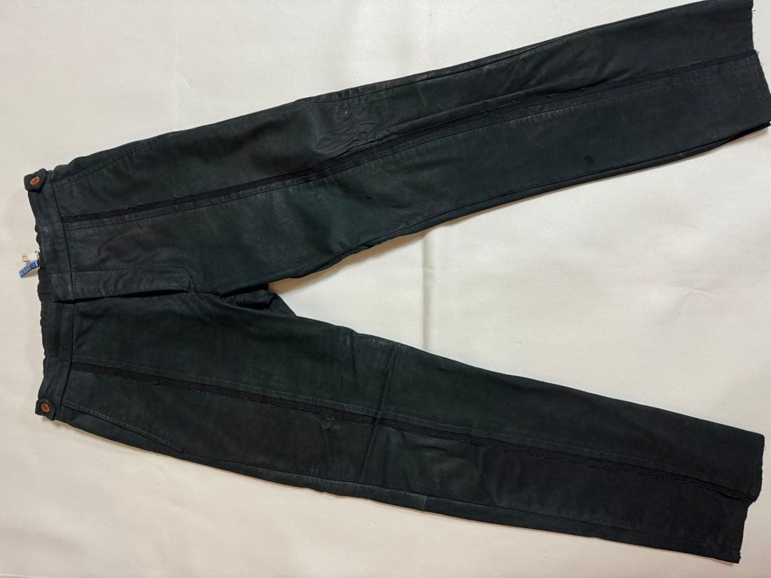 【激レア】【ヴィンテージ】コムデギャルソン牛革セットアップ