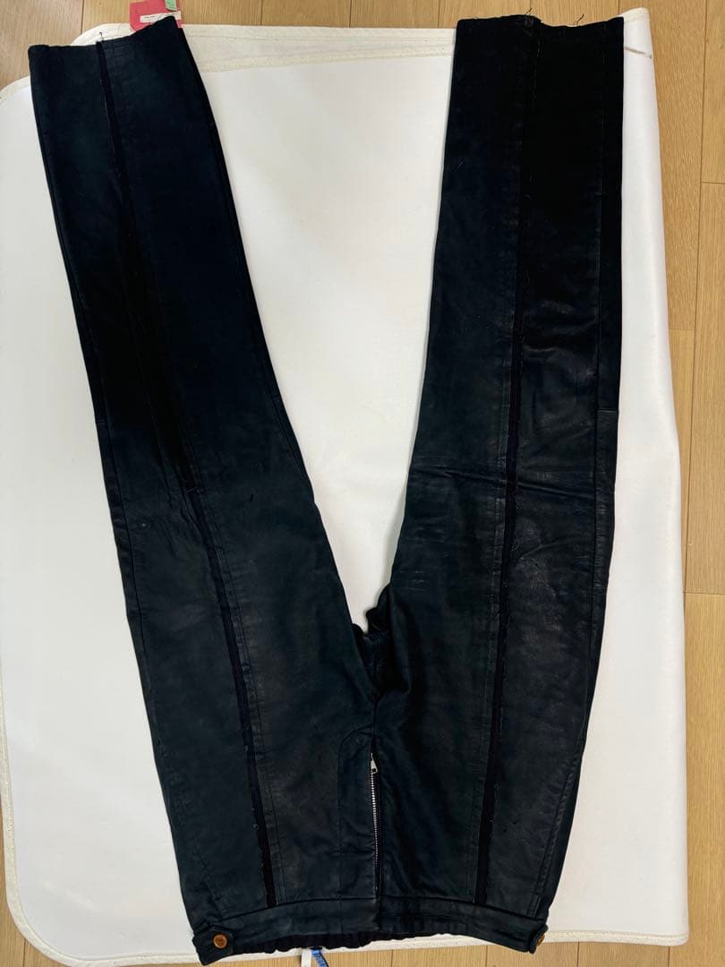 【激レア】【ヴィンテージ】コムデギャルソン牛革セットアップ