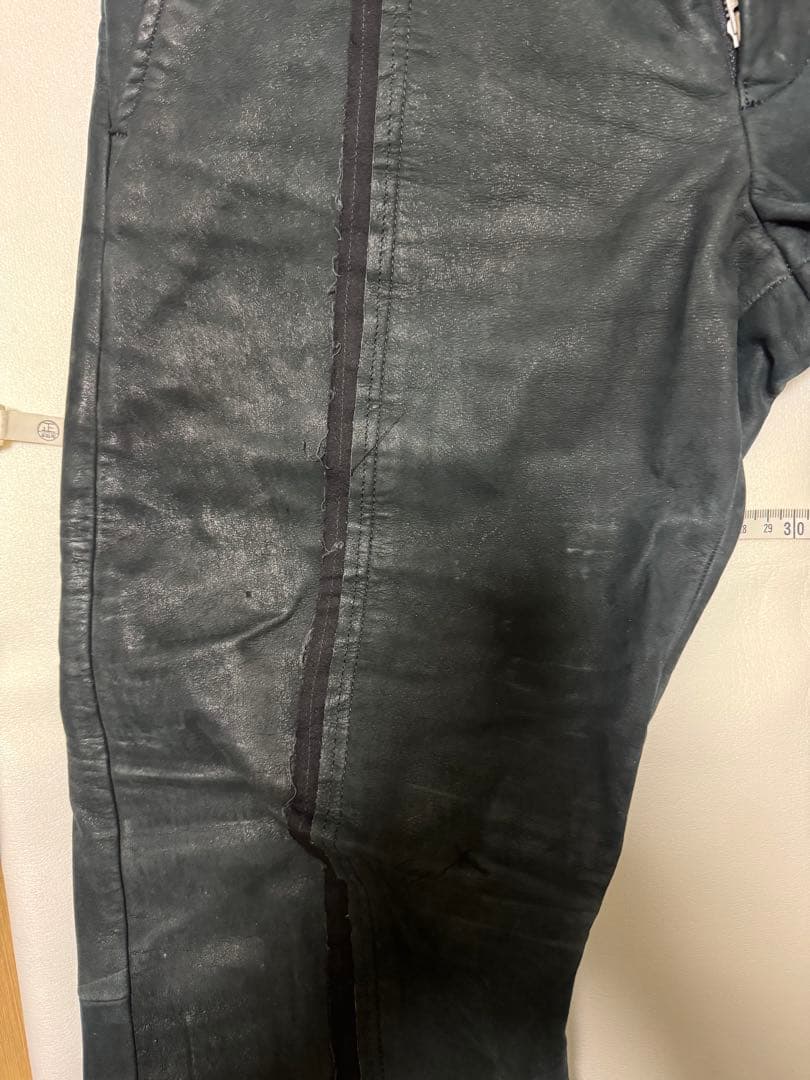 【激レア】【ヴィンテージ】コムデギャルソン牛革セットアップ