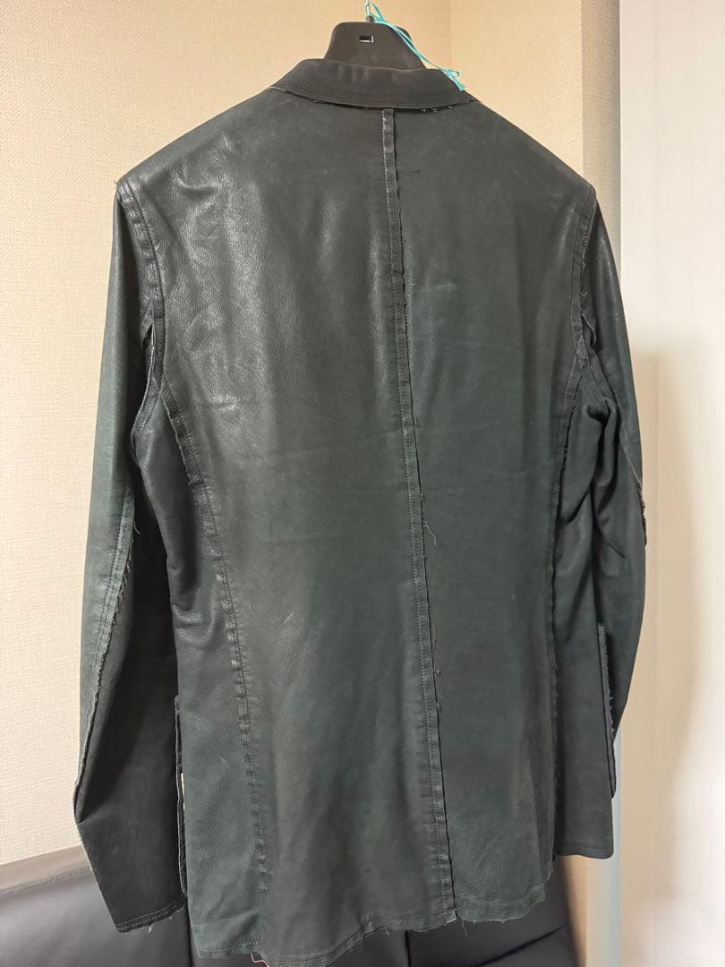 【激レア】【ヴィンテージ】コムデギャルソン牛革セットアップ