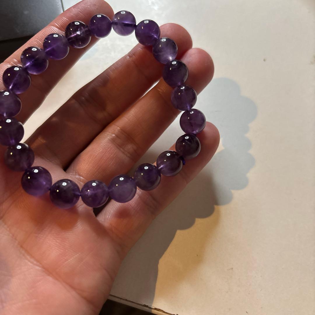 綺麗なアメジスト！ズーンとくる！めちゃ良い品！