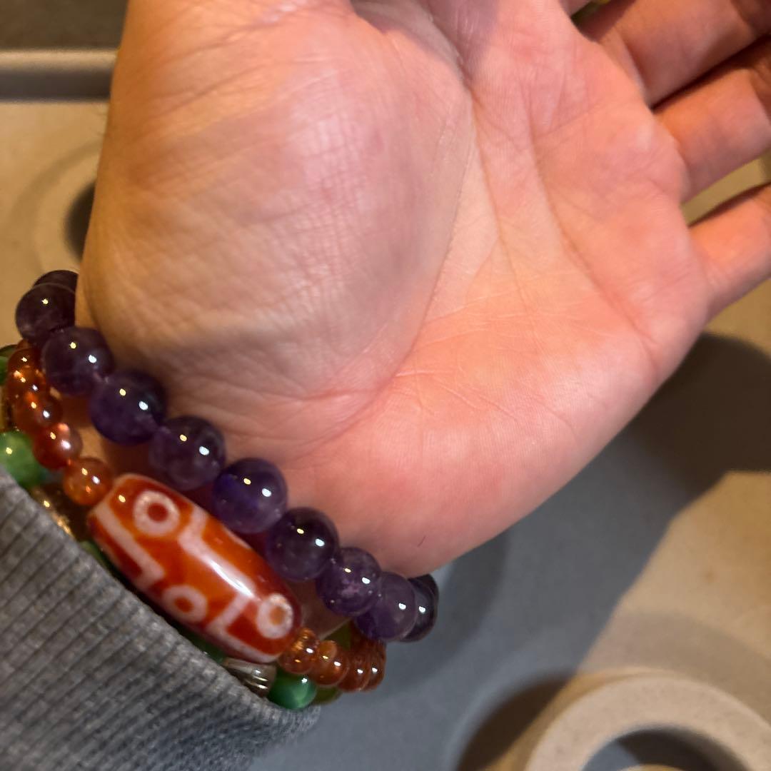 綺麗なアメジスト！ズーンとくる！めちゃ良い品！