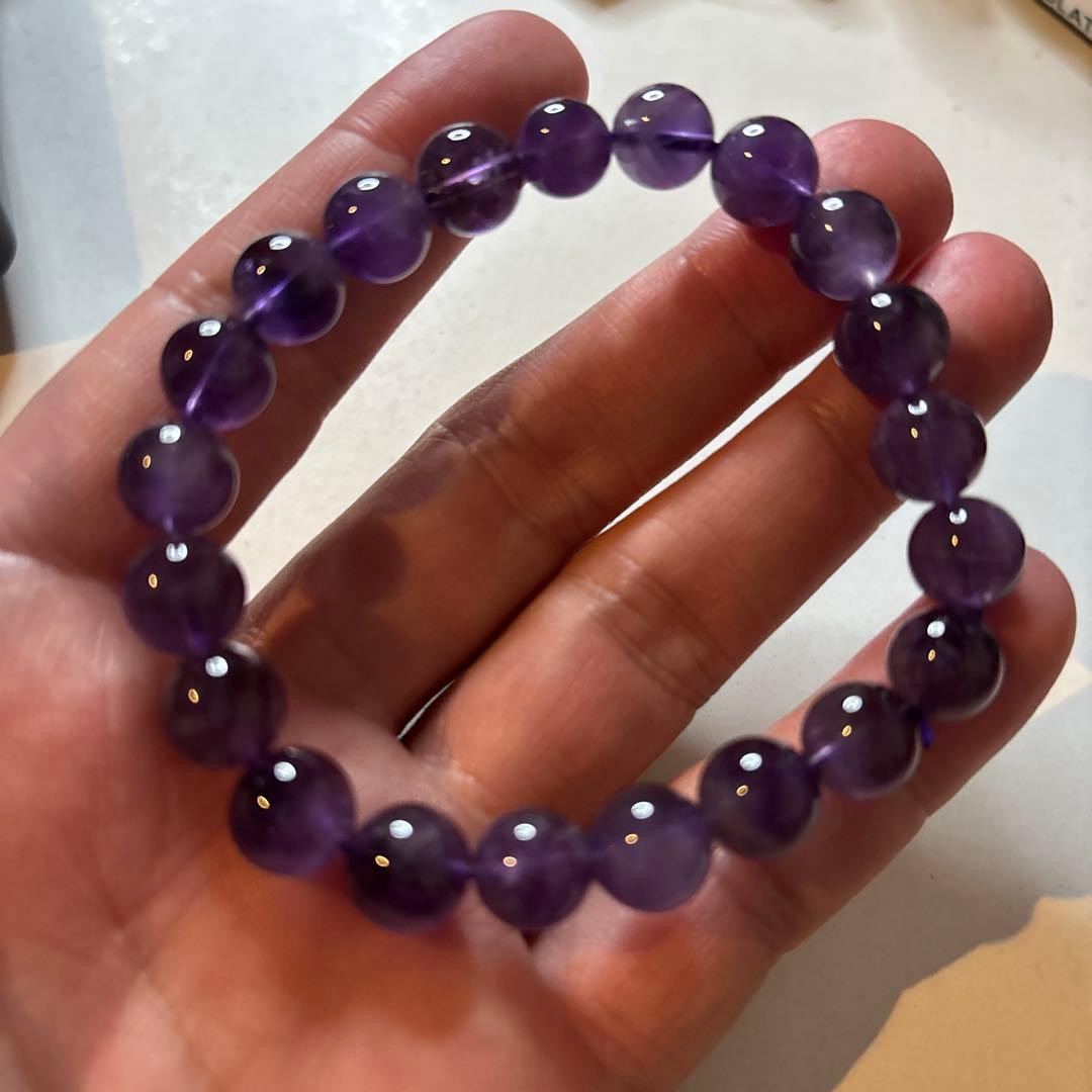 綺麗なアメジスト！ズーンとくる！めちゃ良い品！