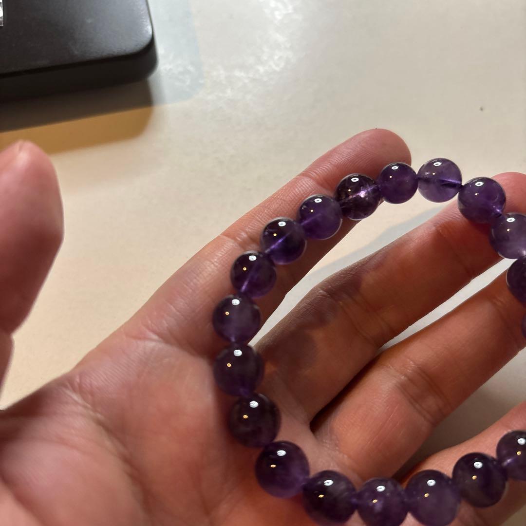 綺麗なアメジスト！ズーンとくる！めちゃ良い品！