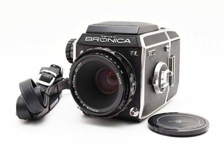 50162 ZENZA BRONICA EC-TL 75mm ブロニカ 中判