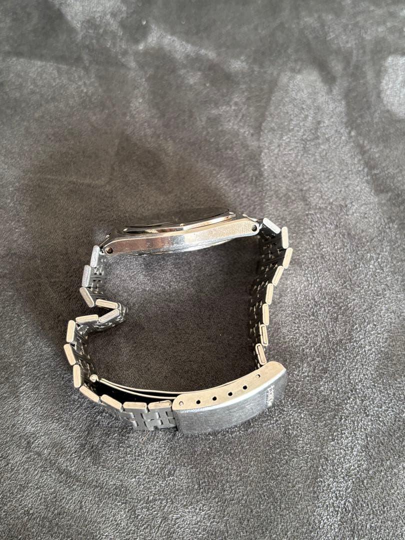 SEIKO セイコー silver wave シルバーウェーブ ロイヤルオーク風