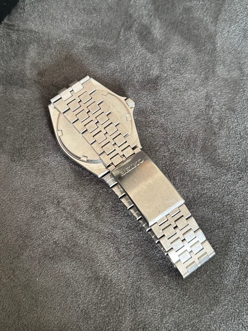 SEIKO セイコー silver wave シルバーウェーブ ロイヤルオーク風