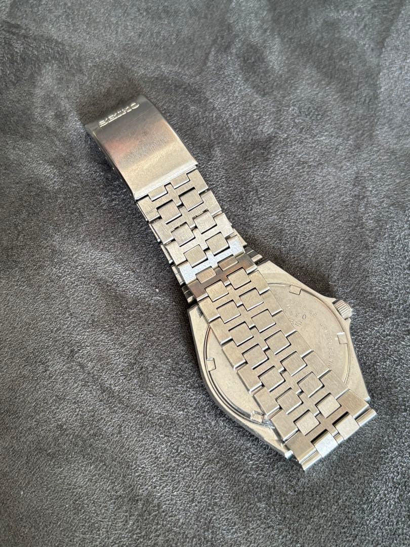 SEIKO セイコー silver wave シルバーウェーブ ロイヤルオーク風